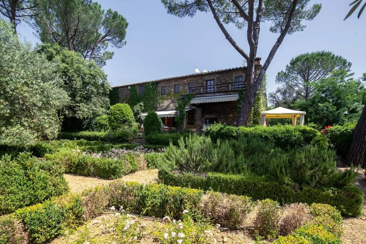 Villa La Corte By Mmega Fattoria Montecchio 0*,