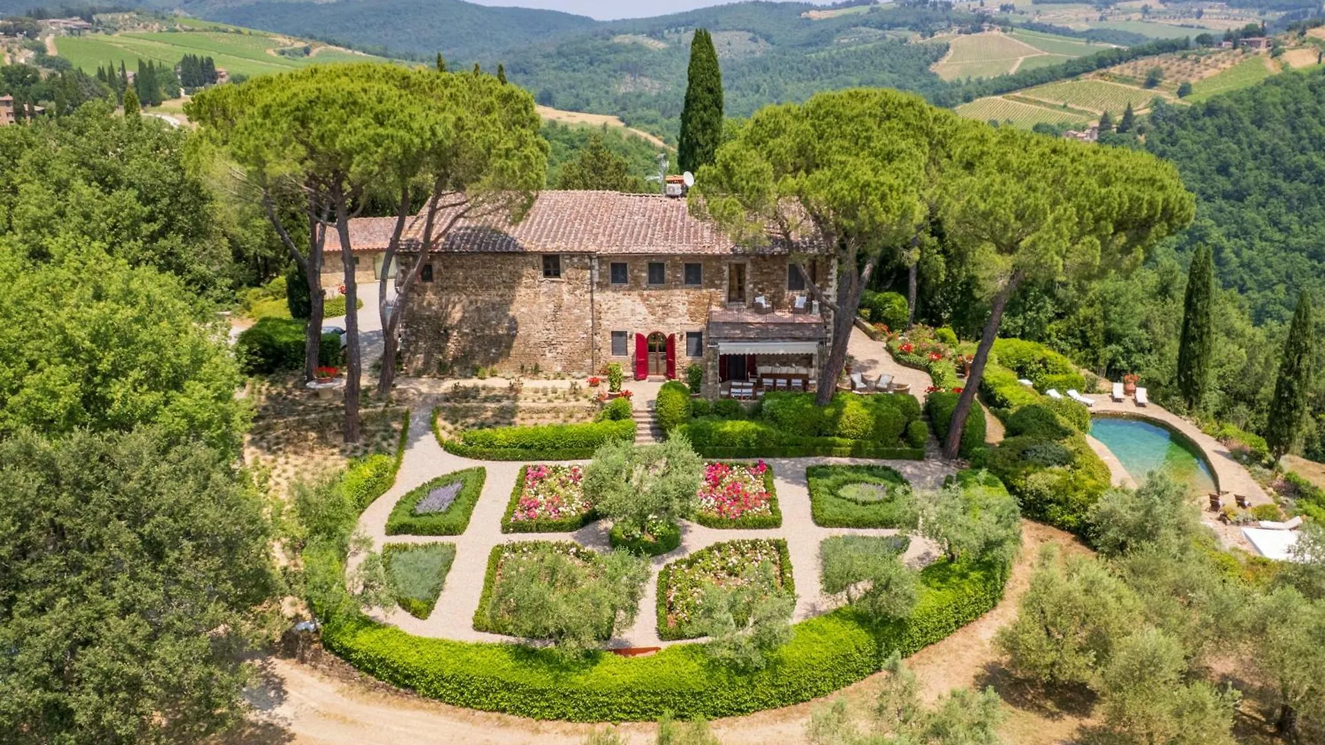 Villa La Corte By Mmega Fattoria Montecchio