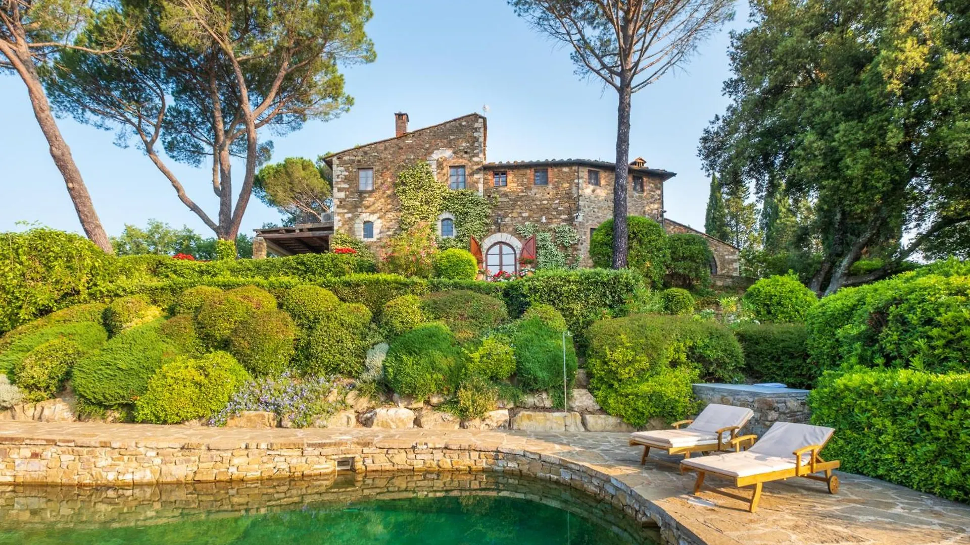 Villa La Corte By Mmega Fattoria Montecchio 0*,
