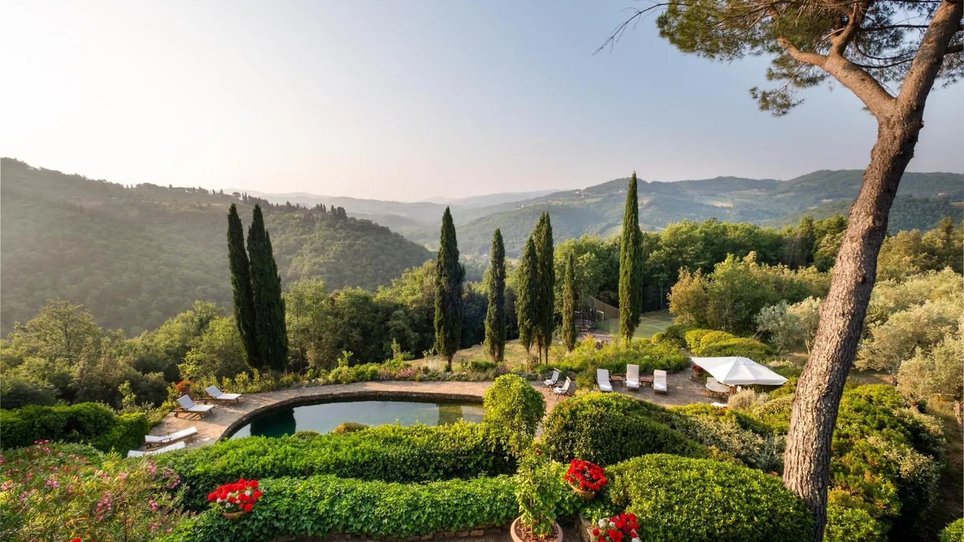 Villa La Corte By Mmega Fattoria Montecchio İtalya
